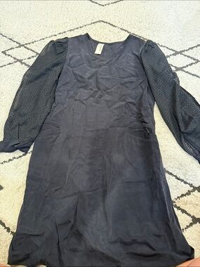 eve gravel mini dress s